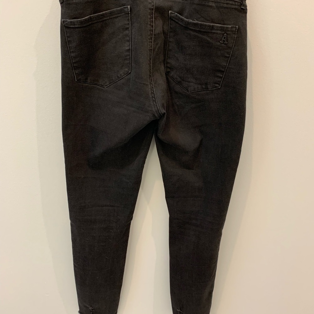 Article of Society distressed maternity jeans